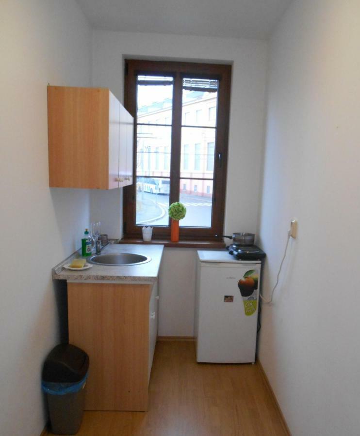 Penzion V Zatáčce Plzeň Exterior foto